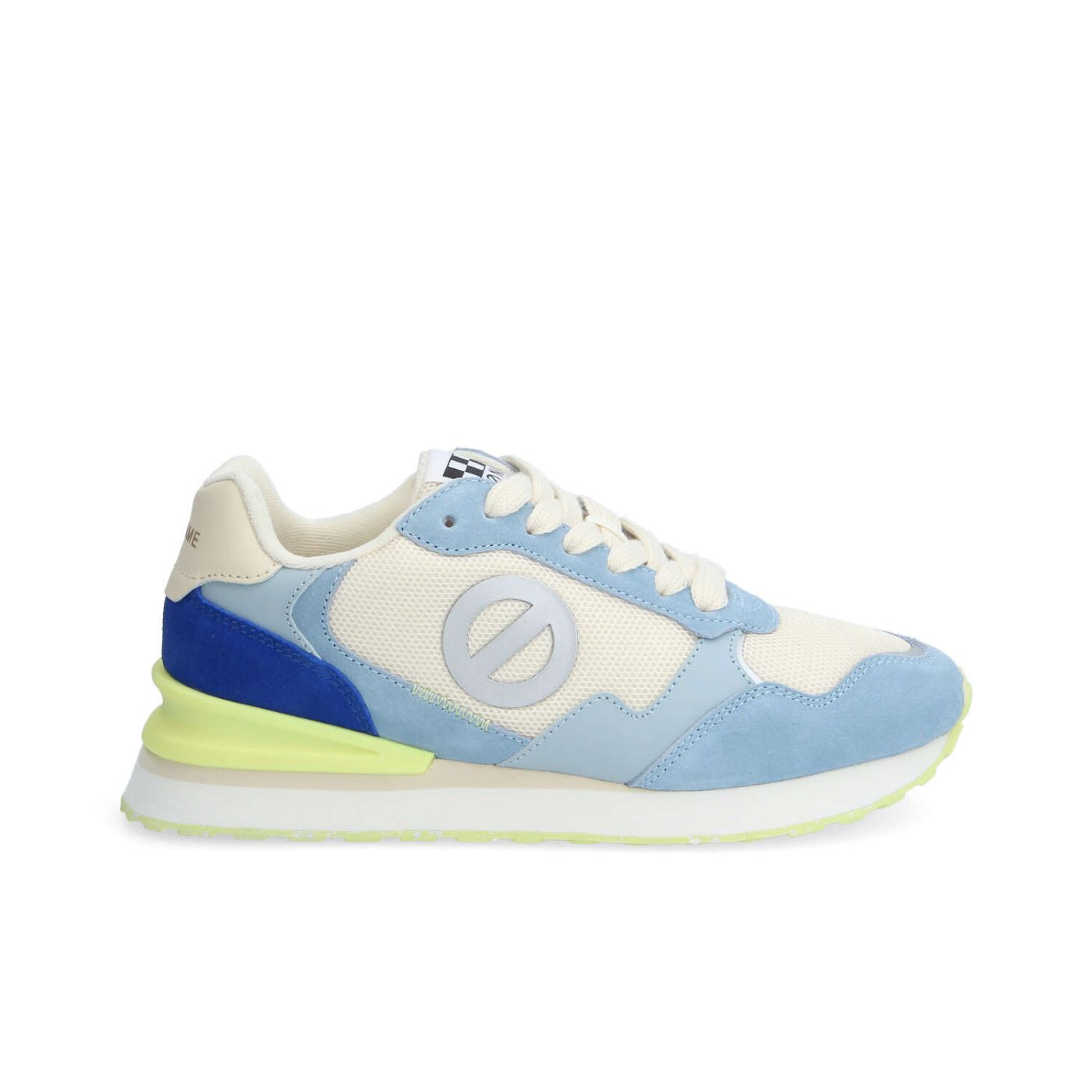 TOVA RUNNER W - SUEDE/MESH/NAPP - BLEU JEAN/BLANC CASSE/BLEU